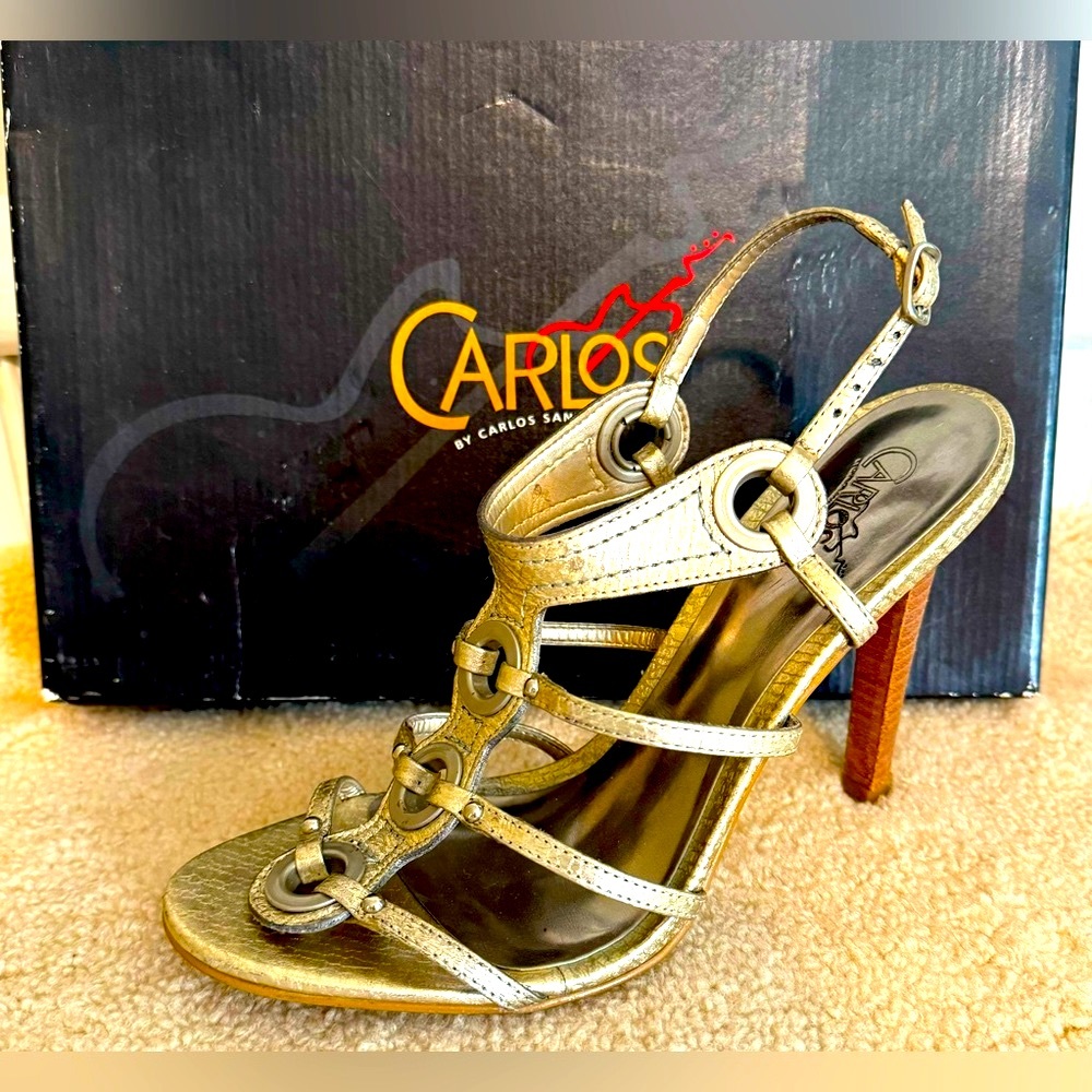 Carlos Santana Battle Sandals 7.5
